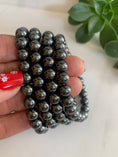 Load image into Gallery viewer, Hematite "Grounding" Crystal Stack Bracelet
