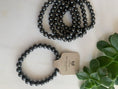 Load image into Gallery viewer, Hematite "Grounding" Crystal Stack Bracelet
