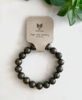 Load image into Gallery viewer, Pyrite Money Magnet Crystal Stack Bracelet
