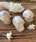 Load image into Gallery viewer, White Lace Agate Crystal Skulls
