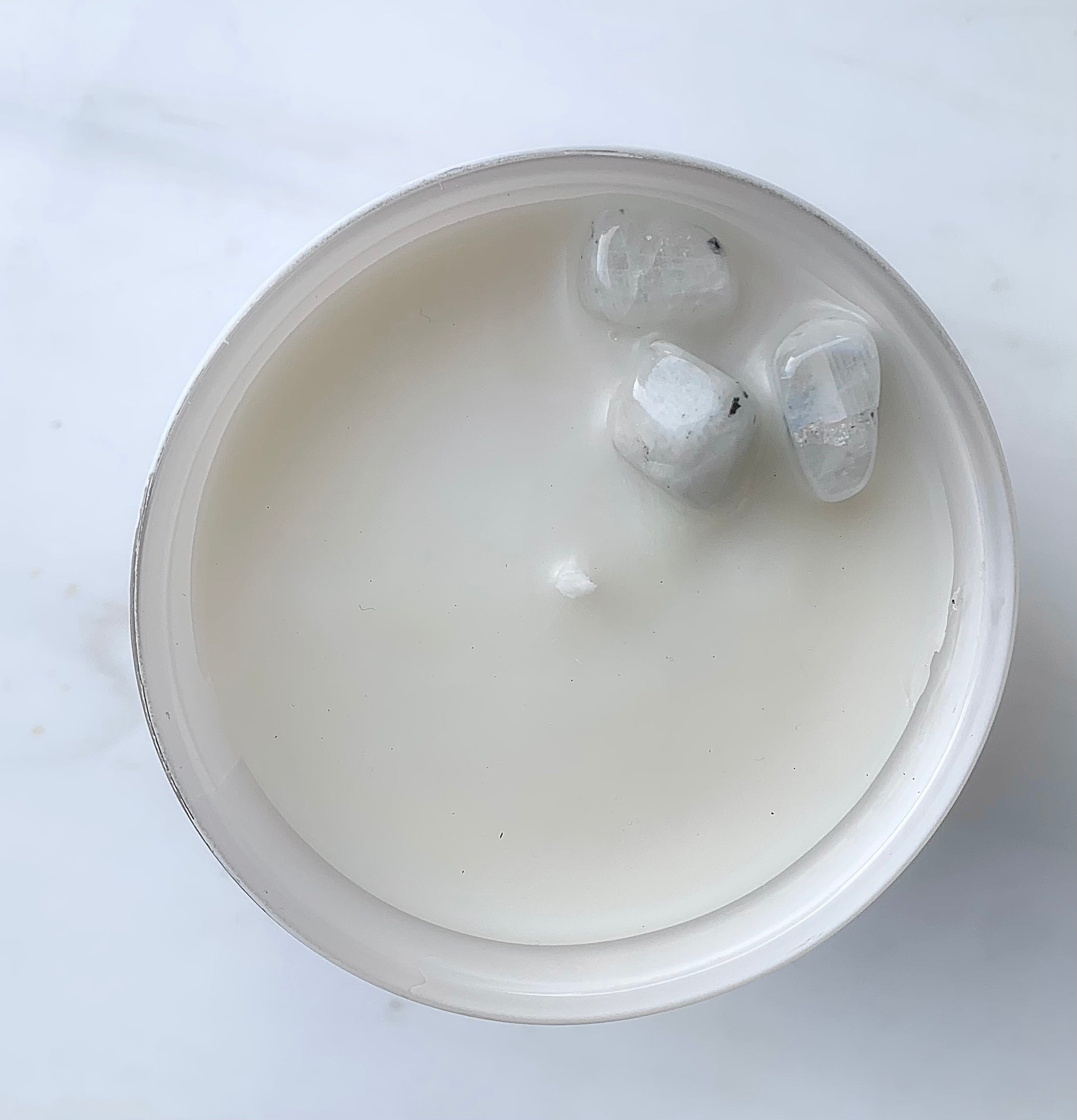 INTUITION CRYSTAL + REIKI SCENTED SOY CANDLE