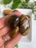 Load image into Gallery viewer, AAA Quality Tiger Eye Agate Tumble
