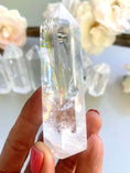 Load image into Gallery viewer, Gorgeous Rainbow Clear Quartz Towers
