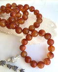 Load image into Gallery viewer, Carnelian Chunky Crystal Stack Bracelet
