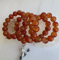 Load image into Gallery viewer, Carnelian Chunky Crystal Stack Bracelet
