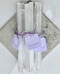 Load image into Gallery viewer, Selenite Wands Pack of 3
