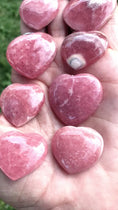 Load and play video in Gallery viewer, Mini Rhodochrosite Hearts & Moons
