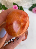 Load image into Gallery viewer, Carnelian Palm Stone, You Pick!
