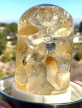Load and play video in Gallery viewer, HAPPINESS/ABUNDANCE Crystal Infused Water Bottle
