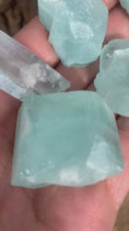 Load and play video in Gallery viewer, Raw Aquamarine Chunks
