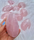 Load image into Gallery viewer, Rose Quartz Palms
